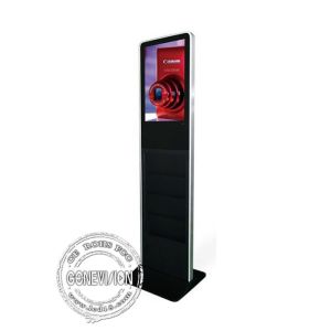 19 Inch Digital Signage Display For Advertisement , Full HD Screen Lcd Display