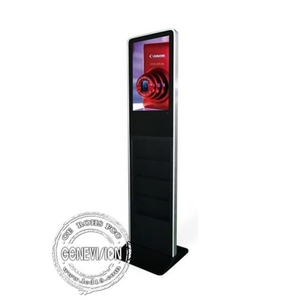 19 Inch Digital Signage Display For Advertisement , Full HD Screen Lcd Display