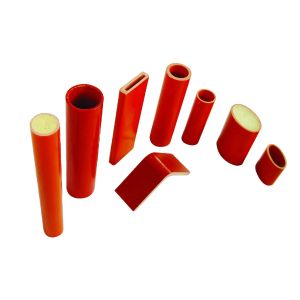 Knitting and Pultrusion Epoxy Resin Fiberglass Tube