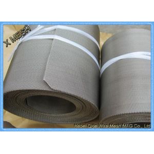 316 304 SS Stainless Woven Wire Mesh , Woven Filter Mesh In Silver Color