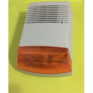 China Outdoor siren with strobe lights and metal cover inside for siren horn strobe lights on sale