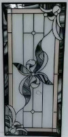 China Door Leaded Glass Patina Caming Decorative Front Door Glass Inserts 1 thick on sale