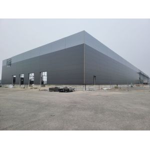 Portable Light Steel Structure Hangar Warehouse Shed Building