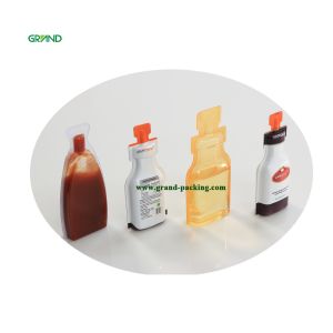GGS 240P5 Automatic stand pouch liquid filling and sealing machine