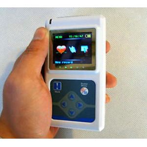 Quality Dynamic Mobile Ultrasound Machine 24 Hours Monitoring ECG Holter 2×AA Battery for sale