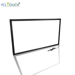 2.5mm Point 32 Inch IR Touch Panel 8ms PC Multi Touch Overlay Kit