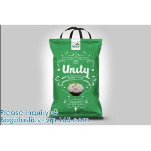 Rice Bags, Rice Pouch, Slider Pouch With Handle, Food Products, Nutritious Food,