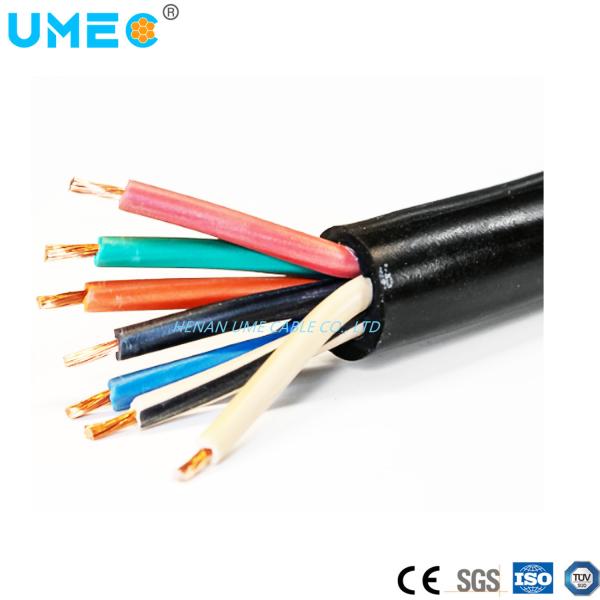 Buy Copper Conductor Philippines So Sow Soow Ume Cord 18 16AWG Black 300V 600V Rubber Cable at wholesale prices