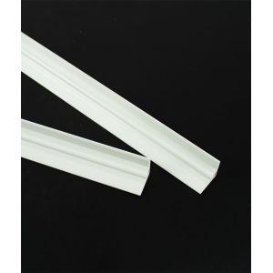 Flexible Soft PVC Wide Ceiling Panel Plastic Profiles Customized