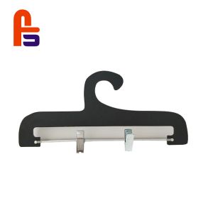 Personalised Logo Printed Durable With Metal Clamp Custom Cardboard Hangers