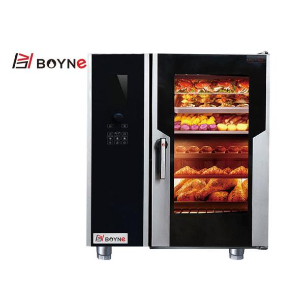 Buy 10 Trays Combi Oven With Boiler 380v Electric Digital Controller at wholesale prices