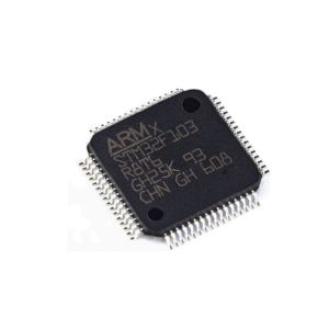 Quality STMicroelectronics STM32F103C8T6 electronic Potting Components 32F103C8T6 Microcontroller Python for sale