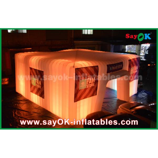 Go Outdoors Inflatable Tent Inflatable Air Tent For Camping , Giant Bubble Led Party Tent