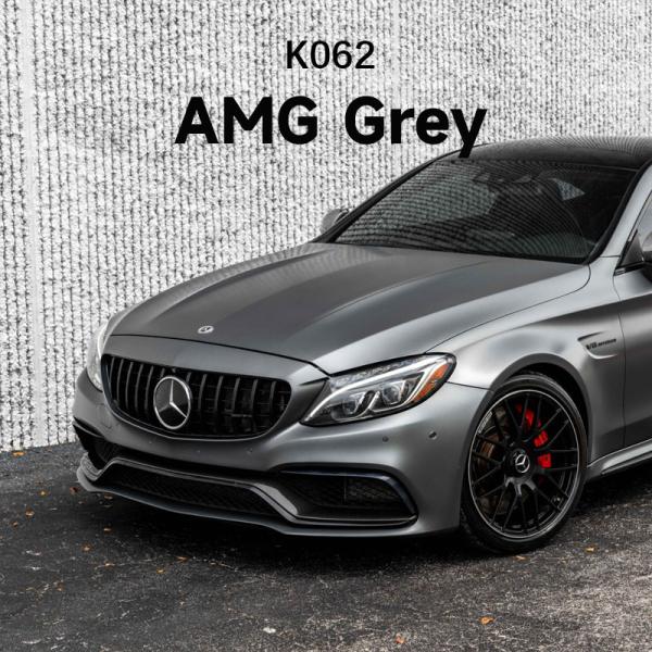 Buy K062 AMG Grey Color TPU PPF 8.0mil Thickness Car Decoration Protective Film at wholesale prices