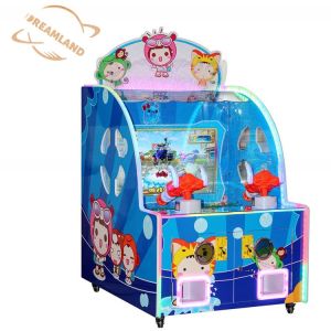 22inch Children Water Shooting Arcade Game Machine 220V/60W For Amusement Park
