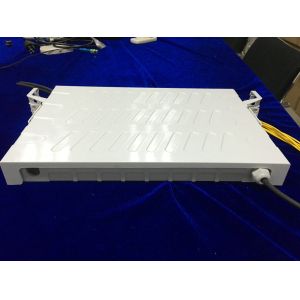 FTTX Abs Sliding Patch Panel 24 SC FTTB Plastic Sliding Enclosure