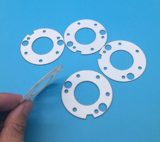 Laser Cutting Heat Sink Electronic Macor Machinable Glass Ceramic Substrate Disc Macor Sheet