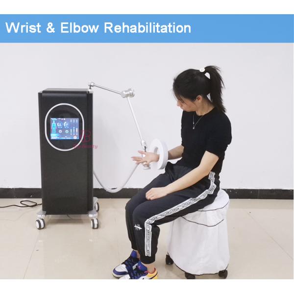 Touch Screen Magnetic Therapy Device 300Khz Frequency Physical Musculoskeletal Therapy Machine