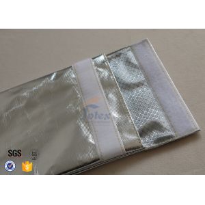 17x27cm Fiberglass Cash Fireproof Document Bag Non Itchy Passport Pouch