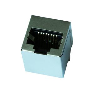 6116202-1 Vertical Entry RJ45 Jack With No Magnetic LPJE681XDNL