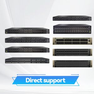 Stackable Nvidia Ethernet Switch MSN2201-CB2RC for Networking