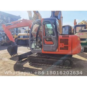 Hitachi ZX60 Used Excavator Made In 2015 Original From Japan Quotation
