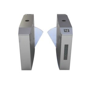 High Efficient Flap Barrier Turnstile Stainless Steel Bridge Type DLX 317