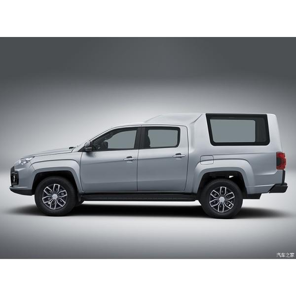 Tiger Electric Pickup Truck 2024 EV Pickup Van Mini Trucks Engine Powerful 120kw LED Leather Single Lithium Dark Automatic