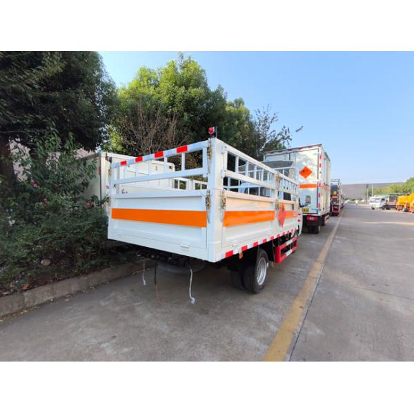 Hot Sells FAW 4*2 Best Seller of Small Gas Cylinder Delivery Trucks in China