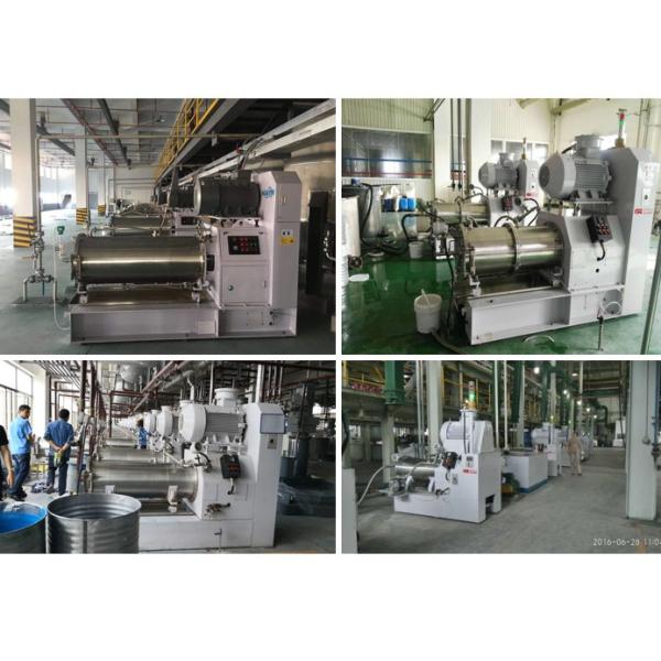 50L 100L Wet Bead Mill For Mushroom Soup Chocolate Nut Paste Sesame Paste