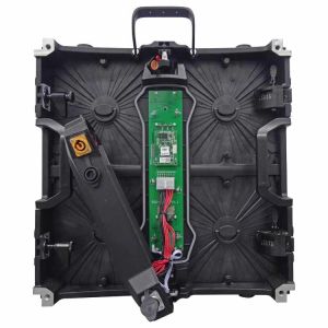 Fast Assembly Led Outdoor Advertising Signs 3.91mm Excellent Color Consistency