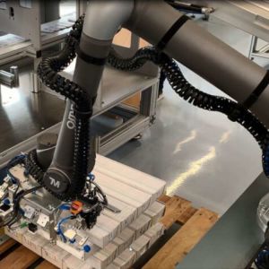 Material Handling Robot Of TM5M-700 With Robotic Arm 6 Axis For Handling As
