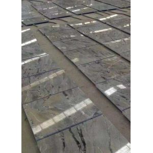 Light Grey Large Marble Slab , Cultured Marble Countertops 2.68 G / Cm³ Density