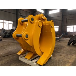 6Ton Excavator Manual Type Log Grapple Customized High Effiiciency Wood Grapple