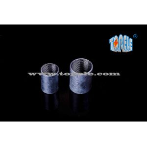 Rigid Coupling Zinc Plated Steel , IMC Conduit Fittings , Electrical Galvanized