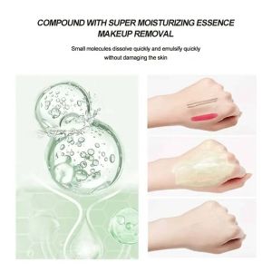 Private Label Vegan Makeup Removing Cream Natural Cleansing Balm for Effective