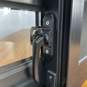 Custom Aluminum Sliding Window with Double Glaze and Insect Screen