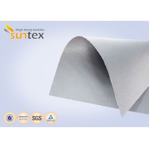 Silicone Coated Fiberglass Fabric Insulation Heat Resistant Silicone Coated