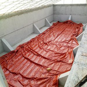 500 Tons 1.0mm Tarpaulin Methane Storage Tank Portable Storage Tank High