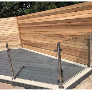 Safety Tempered Glass Fence Balustrade For Balcony Pool