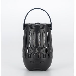 Camping Multi-functional Mosquito Killer Lamp Bug Zapper Flame Bluetooth Night