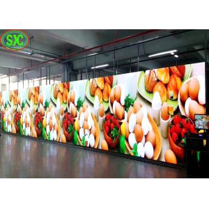 Ultra-Thin Stage LED Screen Outdoor P4.81 Wall 8 Levels Brightness Adjustable