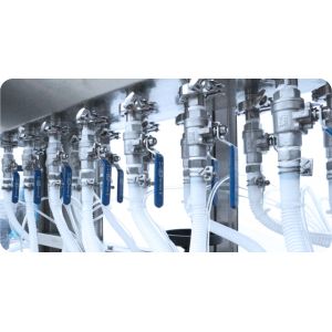 Electric Scale Weight Feedback System Micro-Computer Bottle Filling Machine