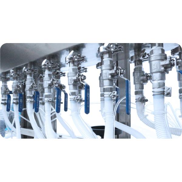 Electric Scale Weight Feedback System Micro-Computer Bottle Filling Machine