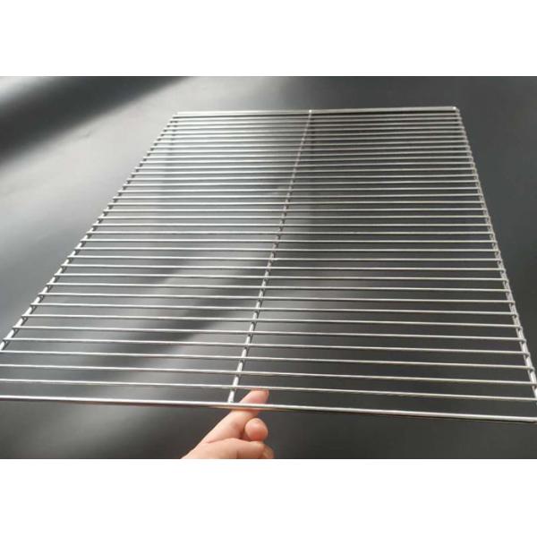 80x60cm 5mm Wire Mesh Tray 304 Stainless Steel