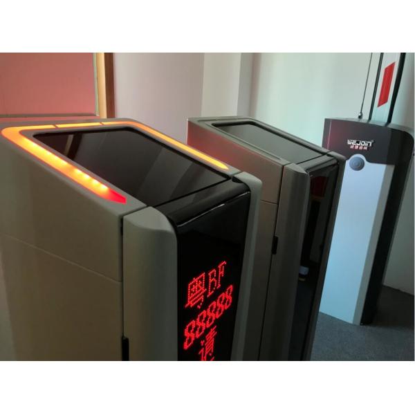 Round Boom Type Parking Barrier Gate 5 Million Operating Times Long Service Life