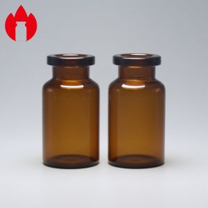 10R Amber Pharmaceutical Glass Vial