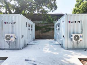 China Customized Solar Power Container Sustainable Solution on sale