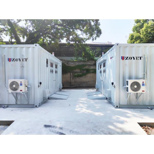 Buy Customized Solar Power Container Sustainable Solution at wholesale prices