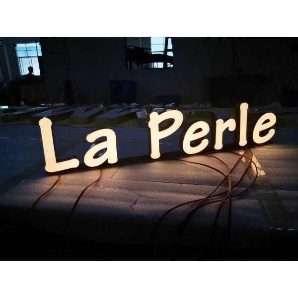 Fabricated Metal Channel Letter Sign 3D Led Light Box Sign